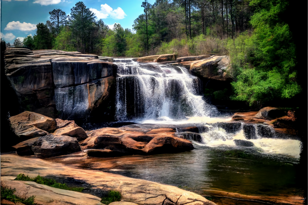 Waterfalls of Greenville County